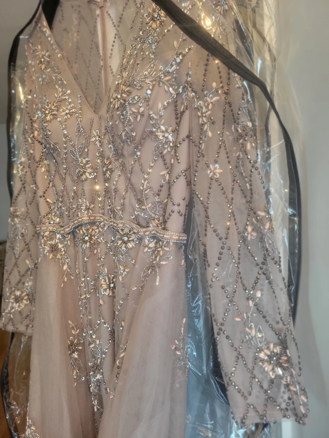 Embellished Evening Gown - photo 5