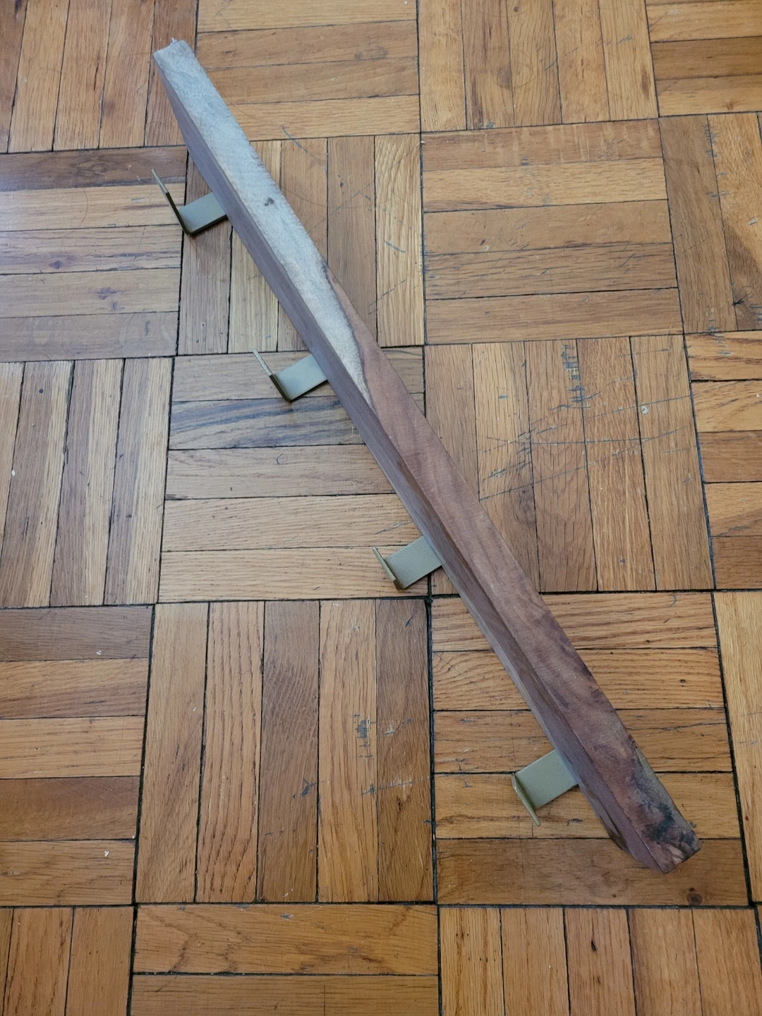 Wooden Wall Mounted Coat Rack - photo 4