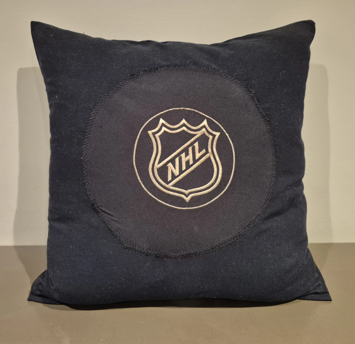 Decorator cushion- Hockey theme
