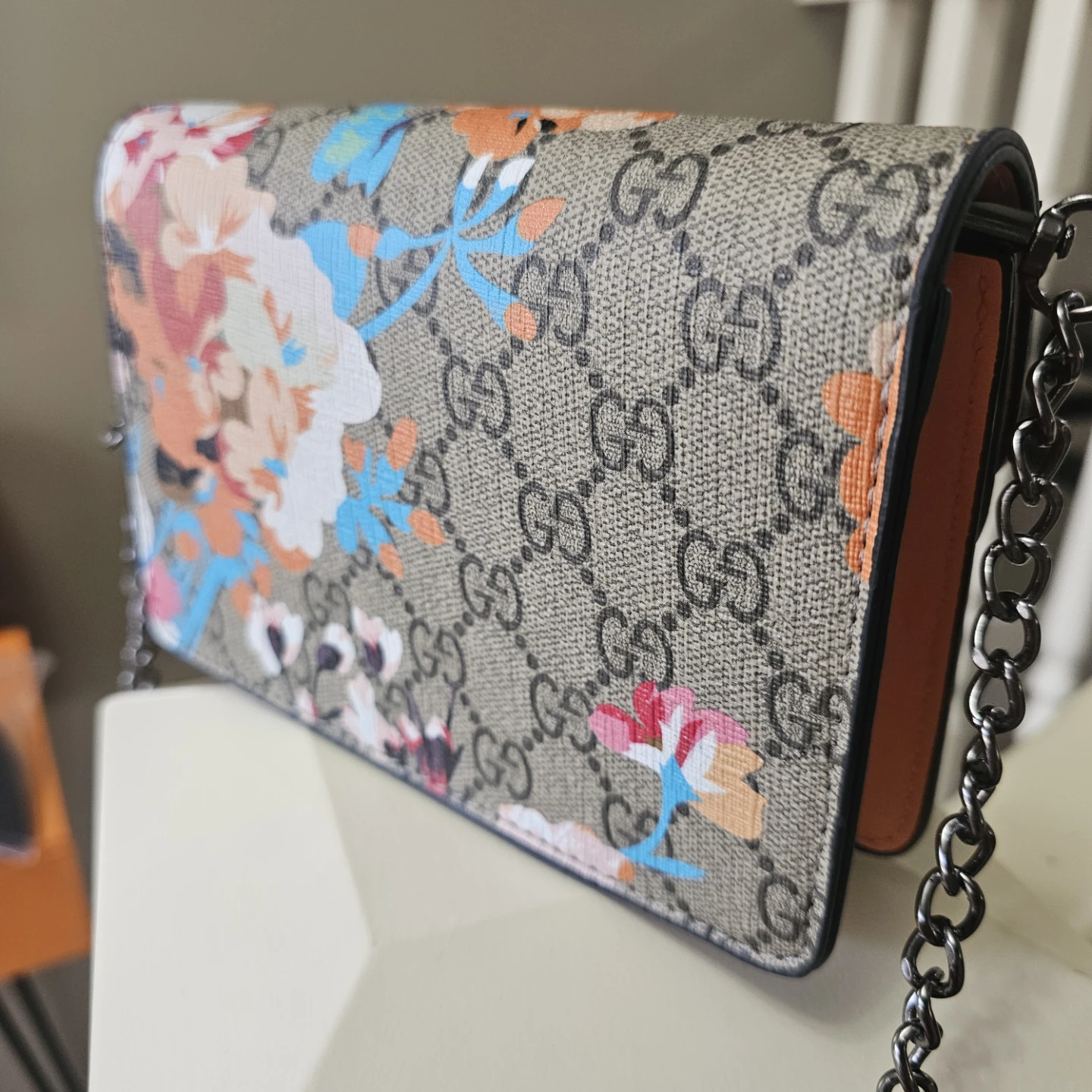 Gucci Dionysus Floral Print Wallet On Chain - photo 3