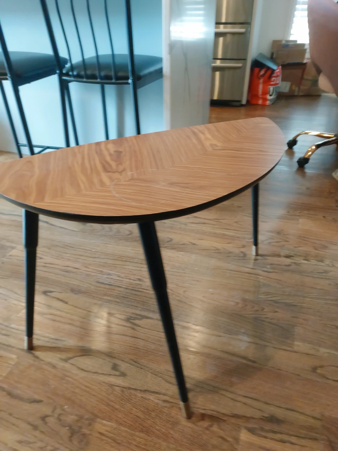 Mid-Century Modern Accent Table