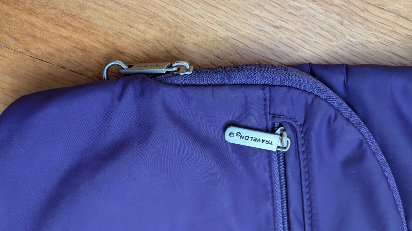Travelon Purple Crossbody Bag - photo 3