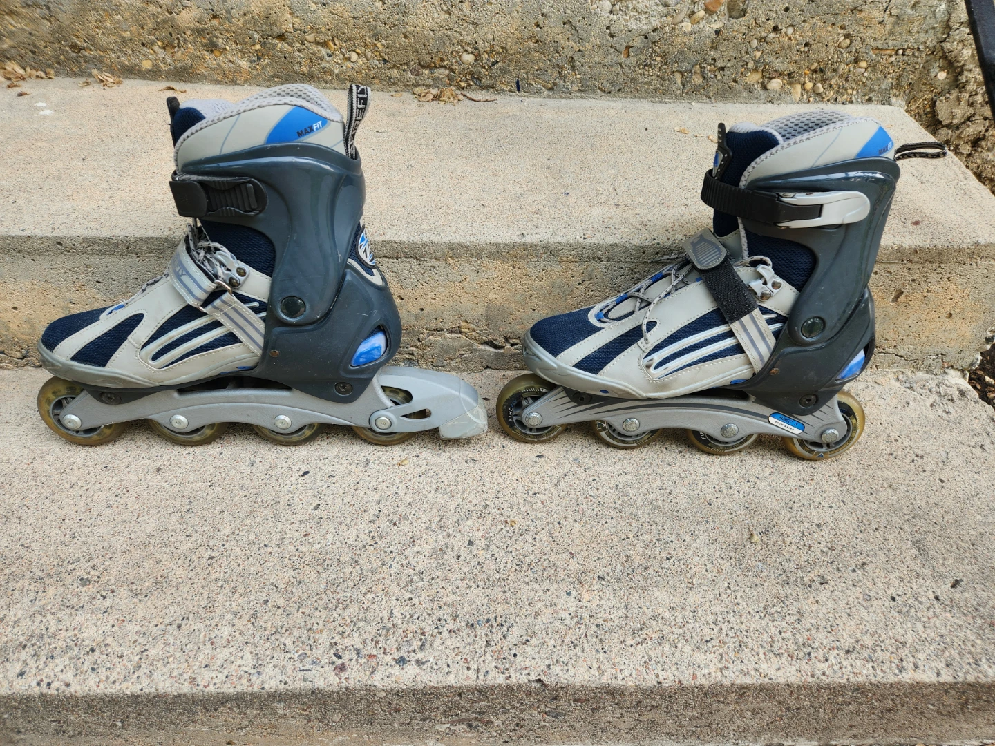 Firefly Blue Gray Inline Skates - photo 2
