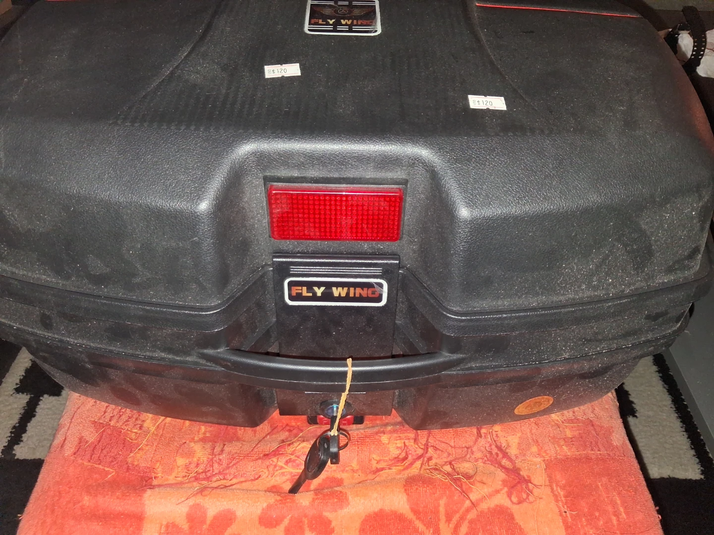 Fly Wing Motorcycle Top Case