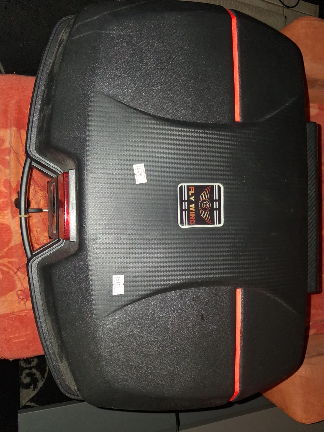 Fly Wing Motorcycle Top Case - photo 2