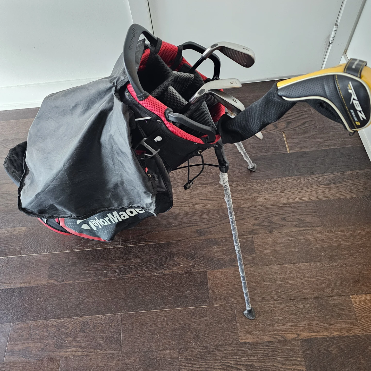 TaylorMade Golf Bag with Clubs - photo 2