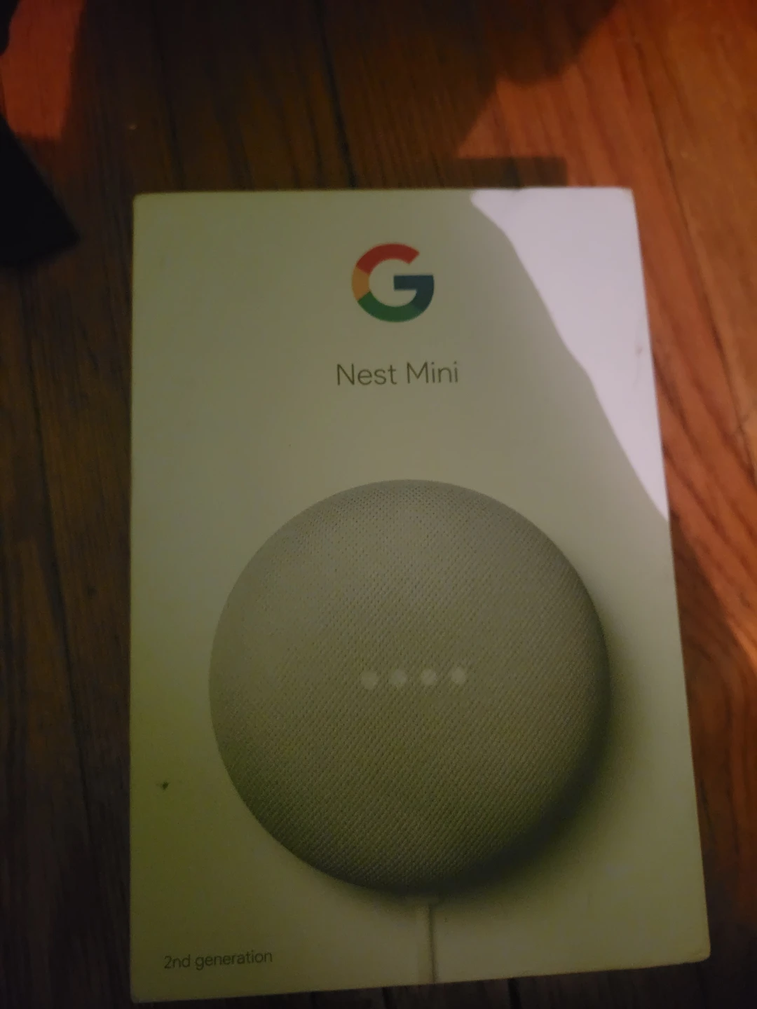 Google Nest Mini (2nd Gen) Smart Speaker - Gray