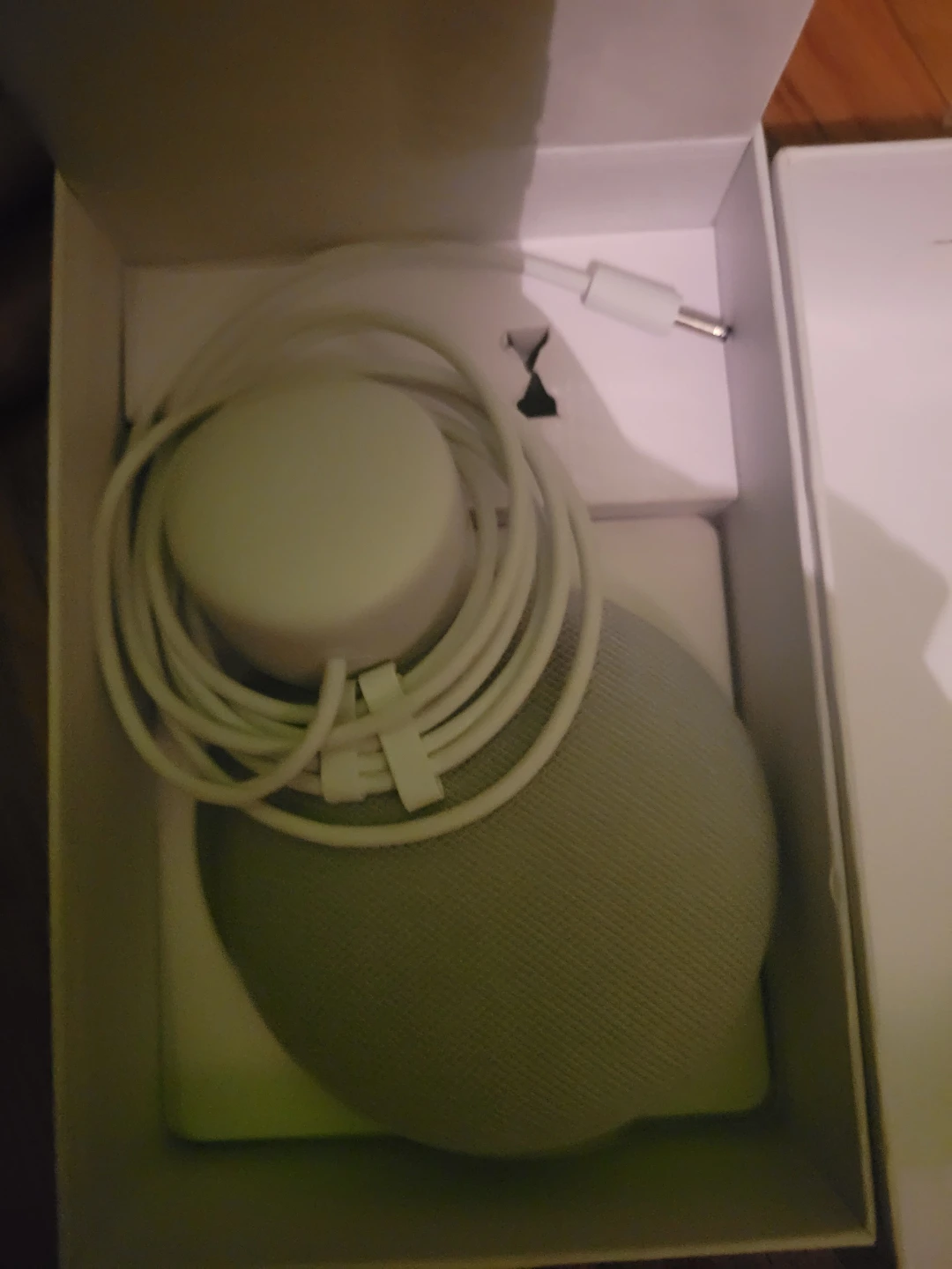 Google Nest Mini (2nd Gen) Smart Speaker - Gray - photo 2