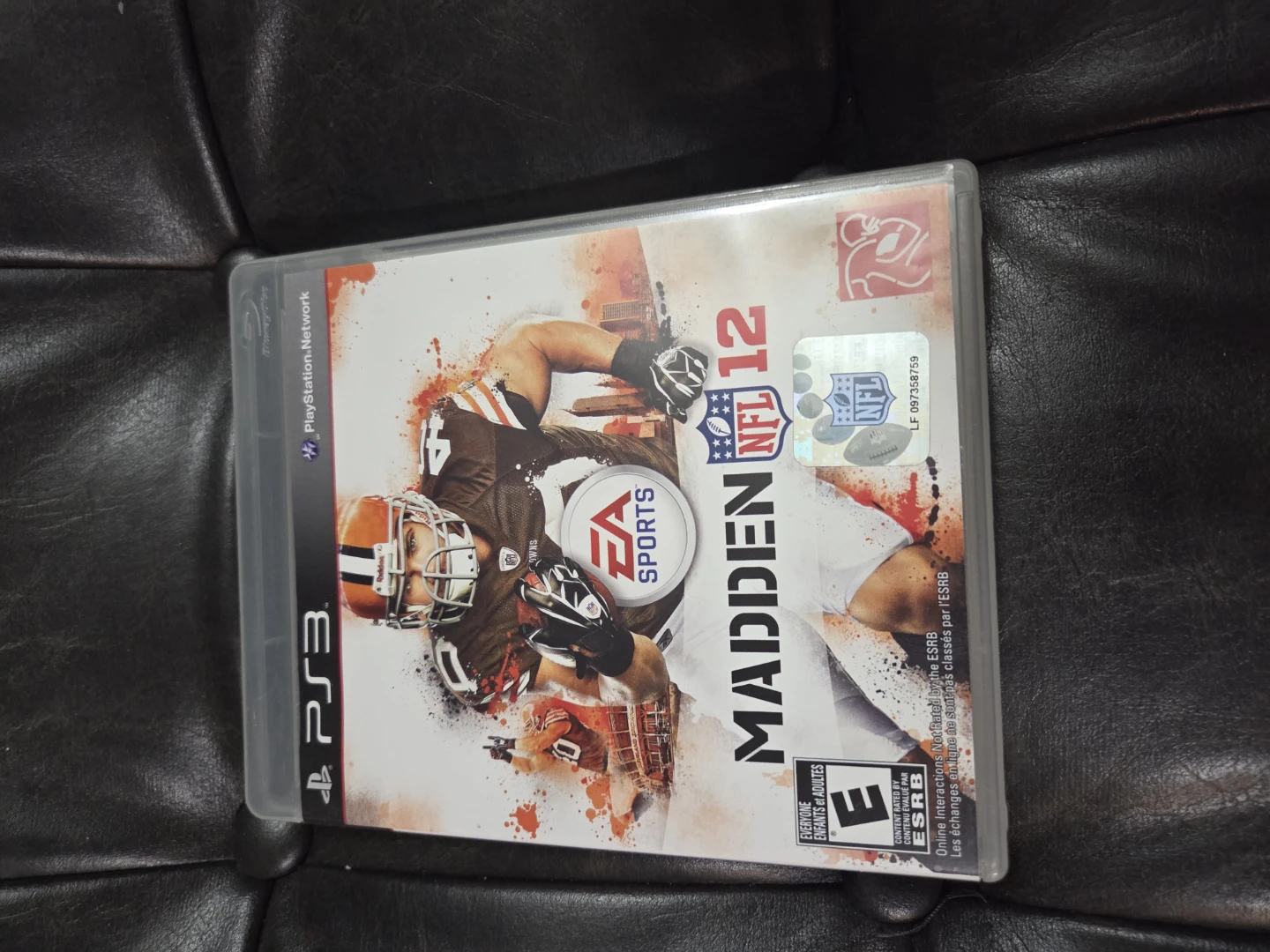 Madden NFL 12 PS3 Video Game