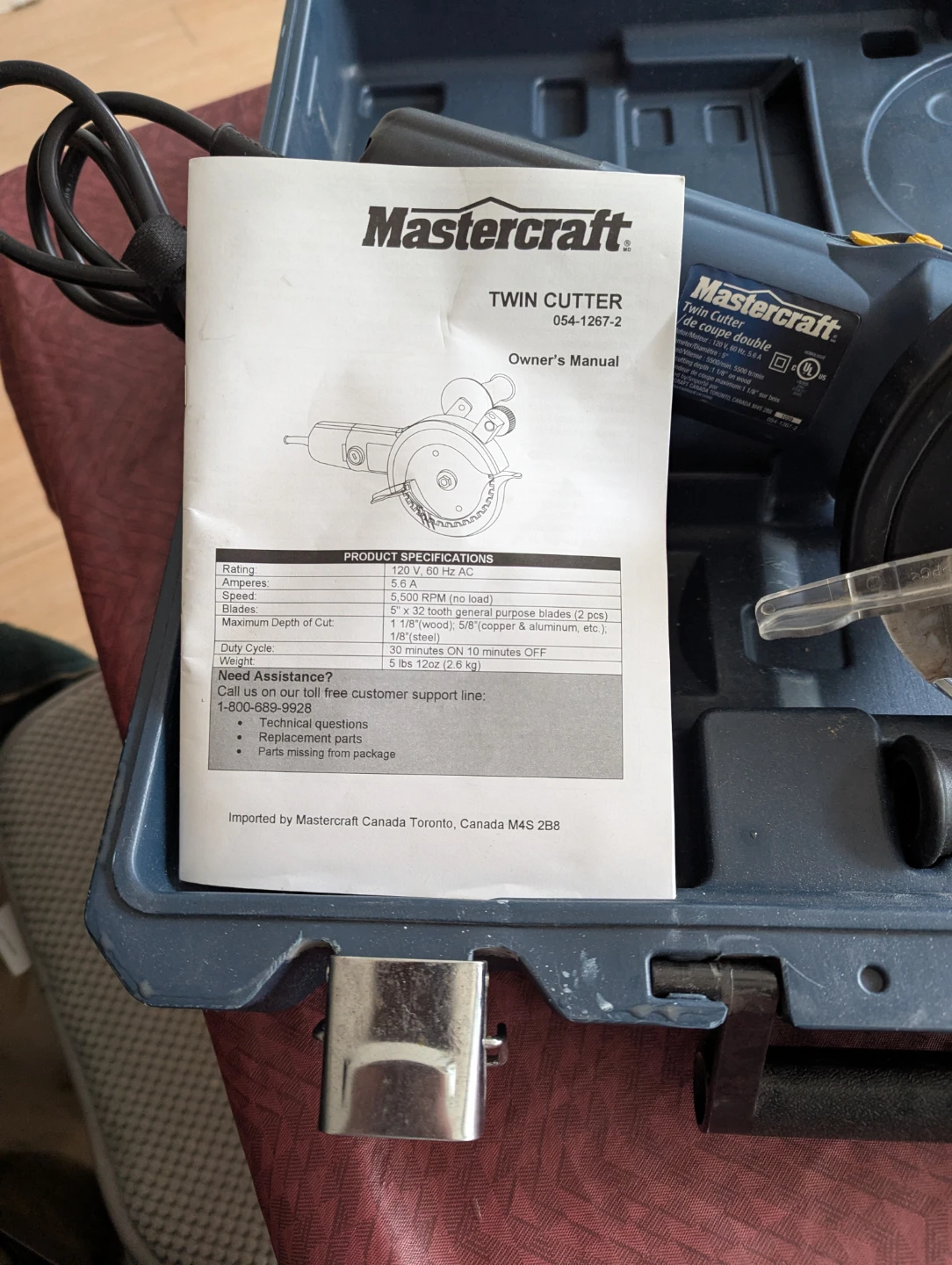 Mastercraft Twin Cutter - photo 3