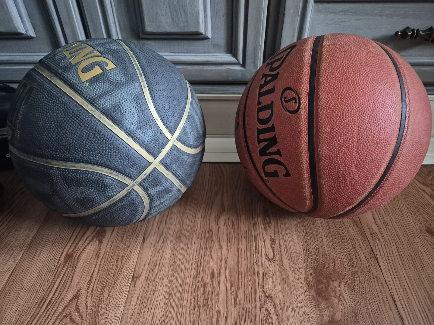 Spalding Basketballs (2)