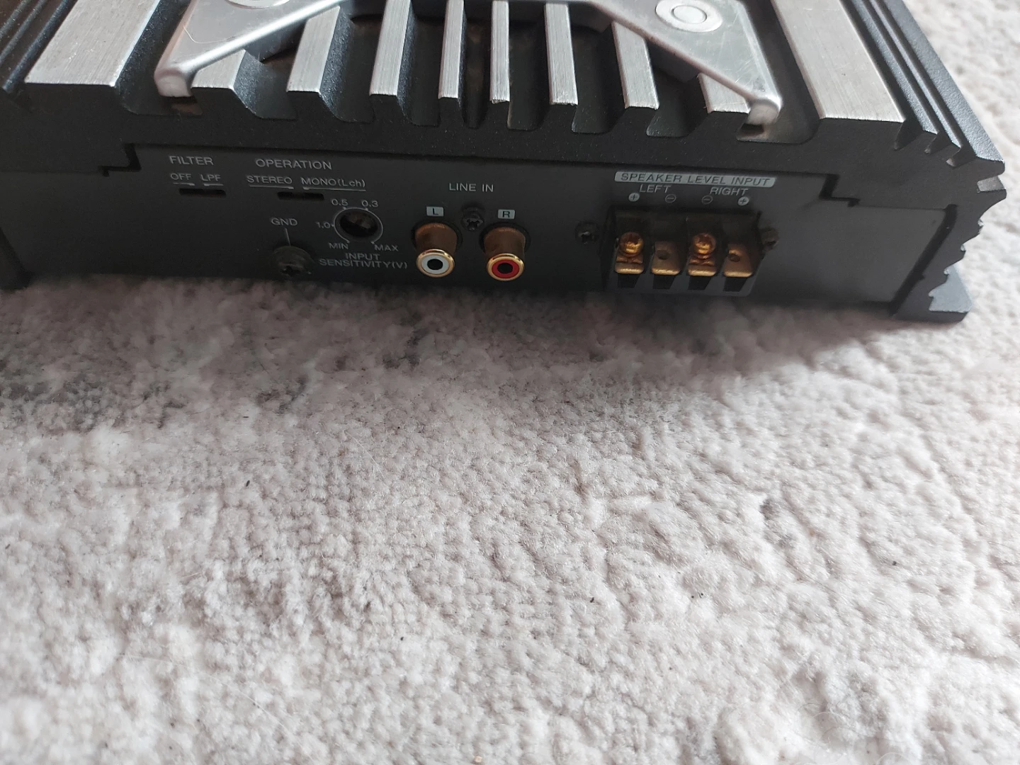 Kenwood KAC-829 Stereo Amplifier 600W - photo 2