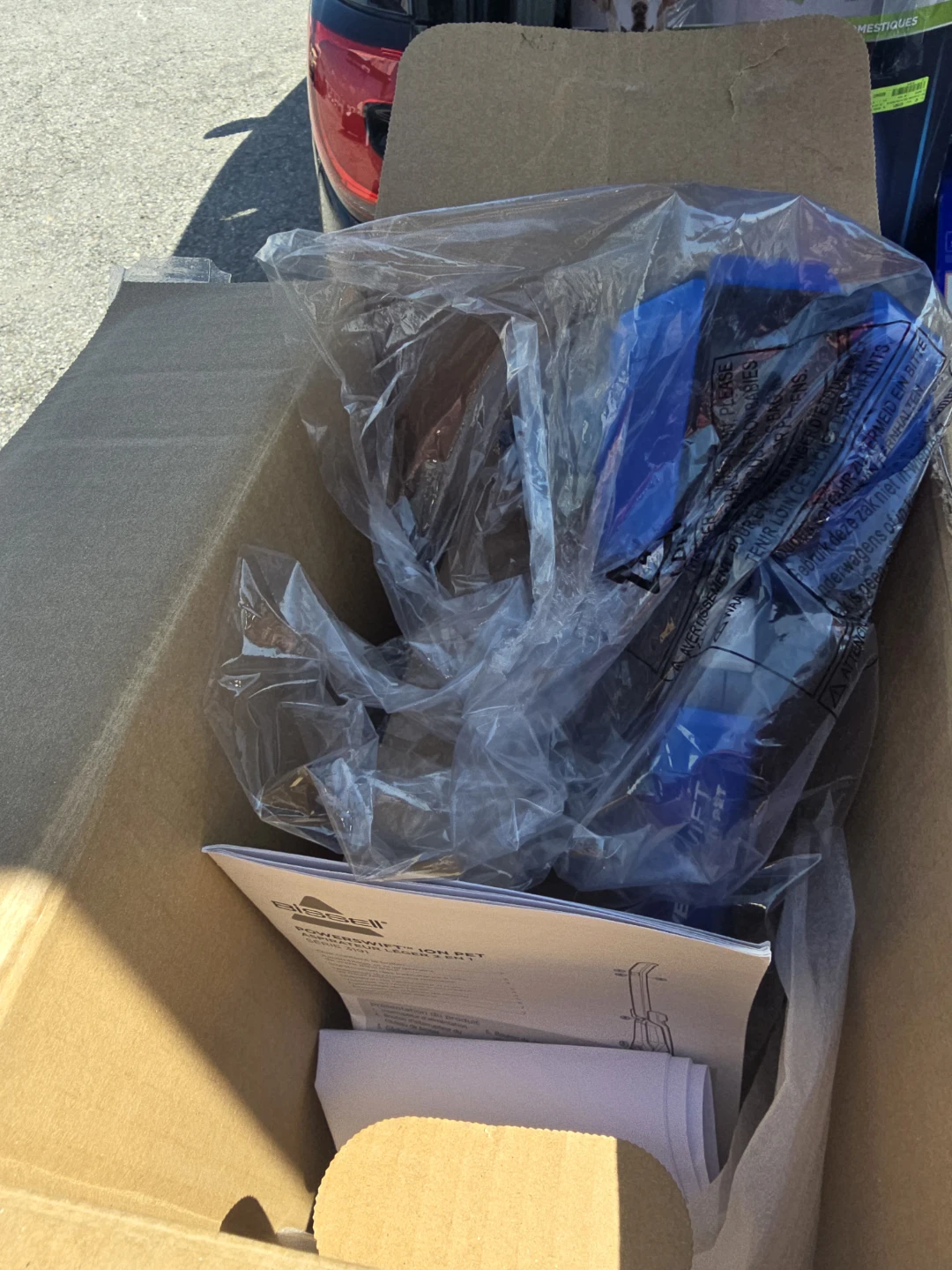 Bissell Powerswift Ion Pet 2-in-1 Cordless Vacuum - photo 3