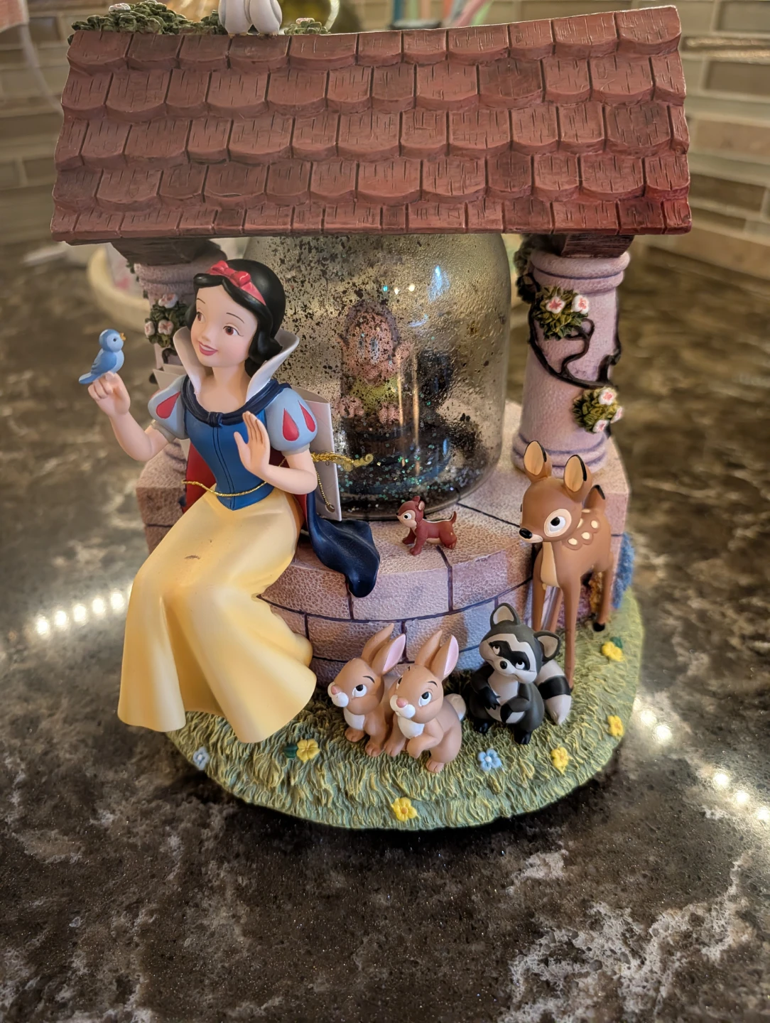 8 Disney Snow Globes. - photo 5