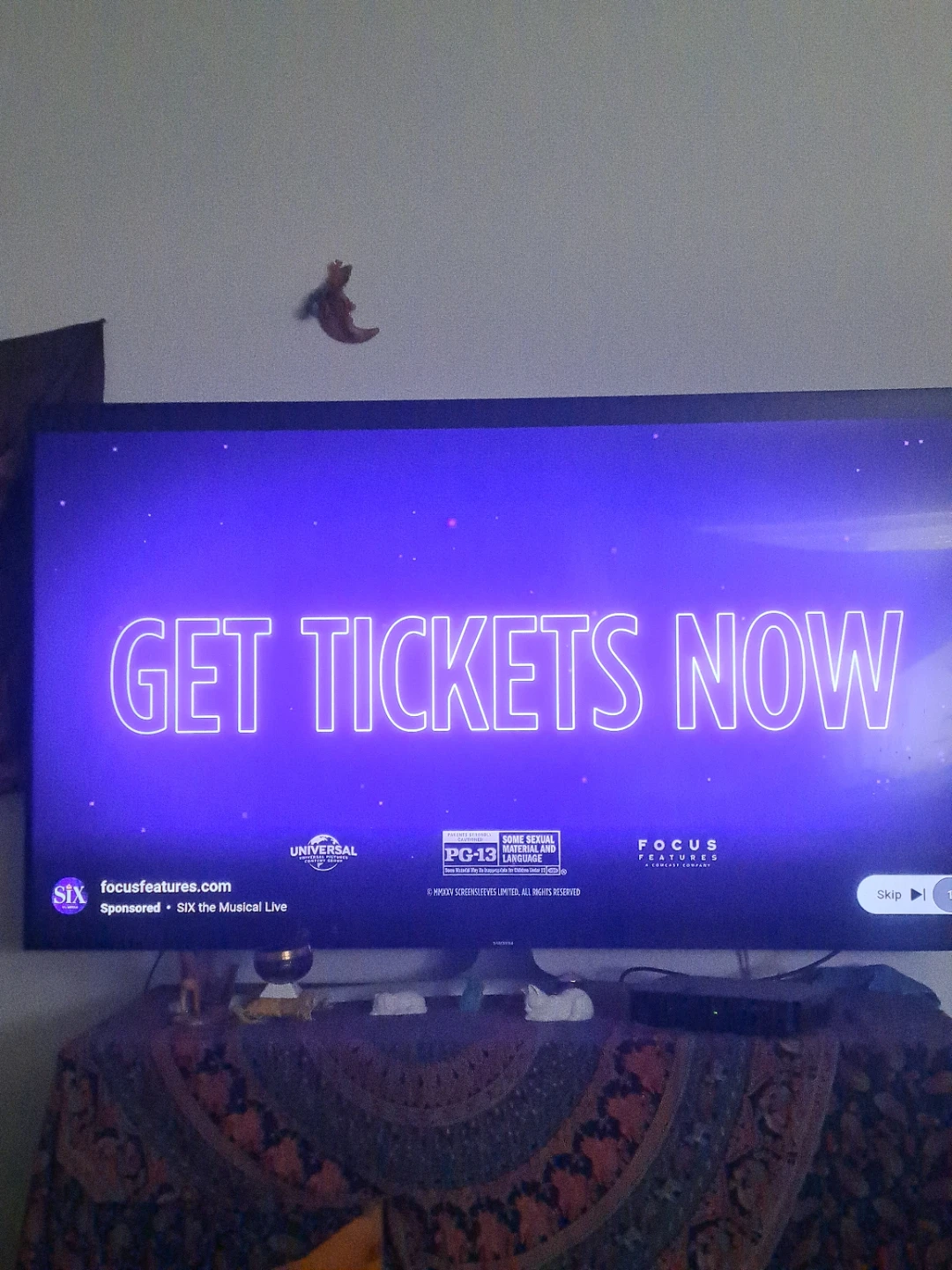 65 inch Samsung