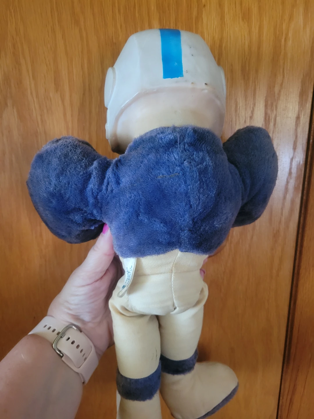 Vintage Indianapolis Colts NFL Football Plush Doll - photo 2