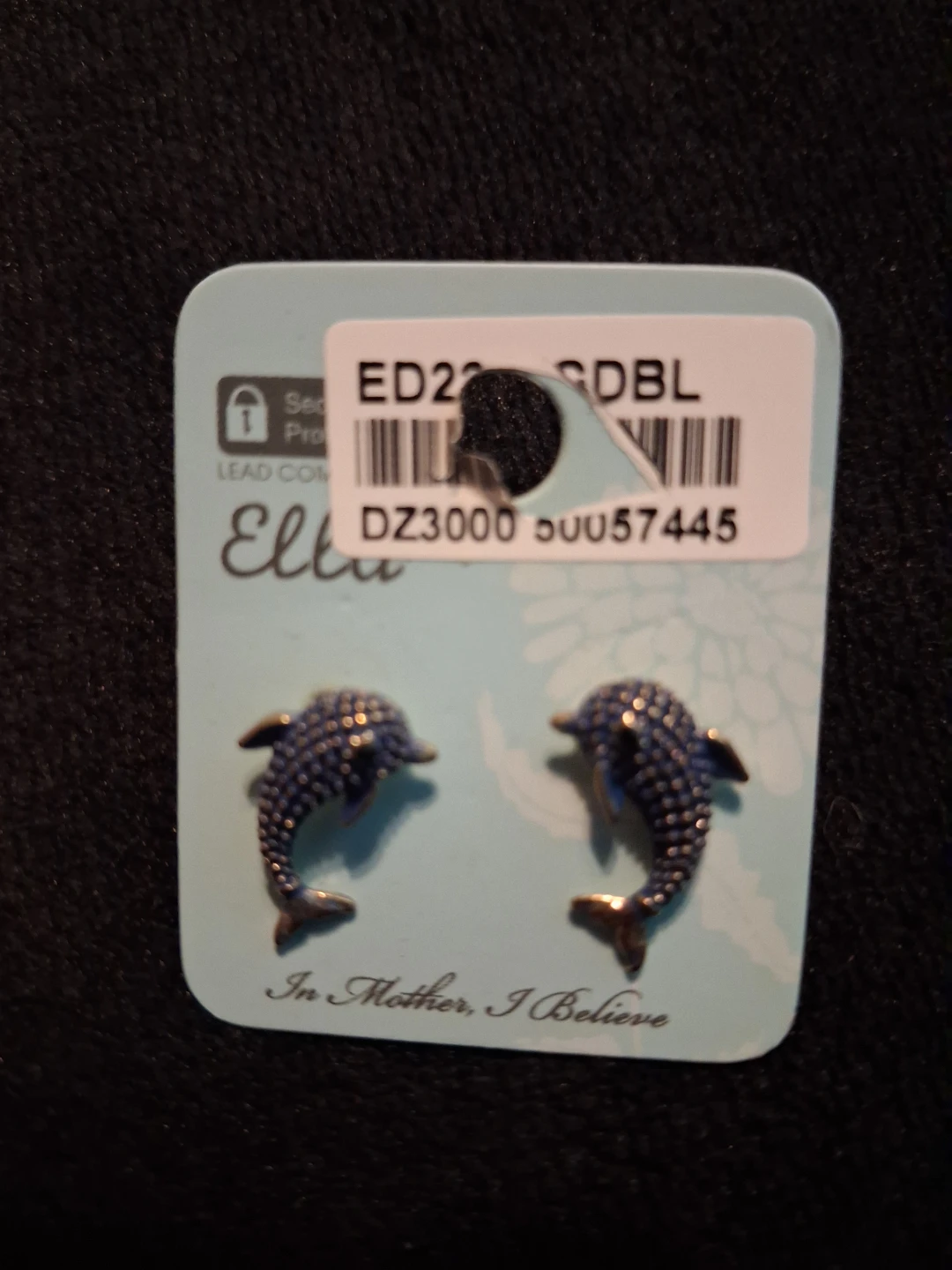 Ocean Theme Earrings - photo 2