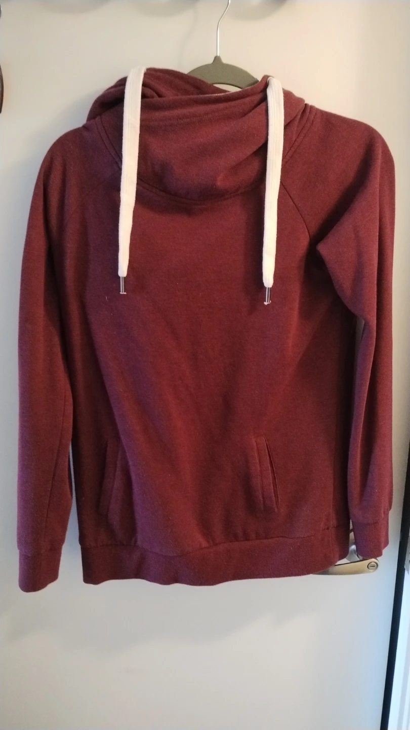 Women's Maroon Hoodie