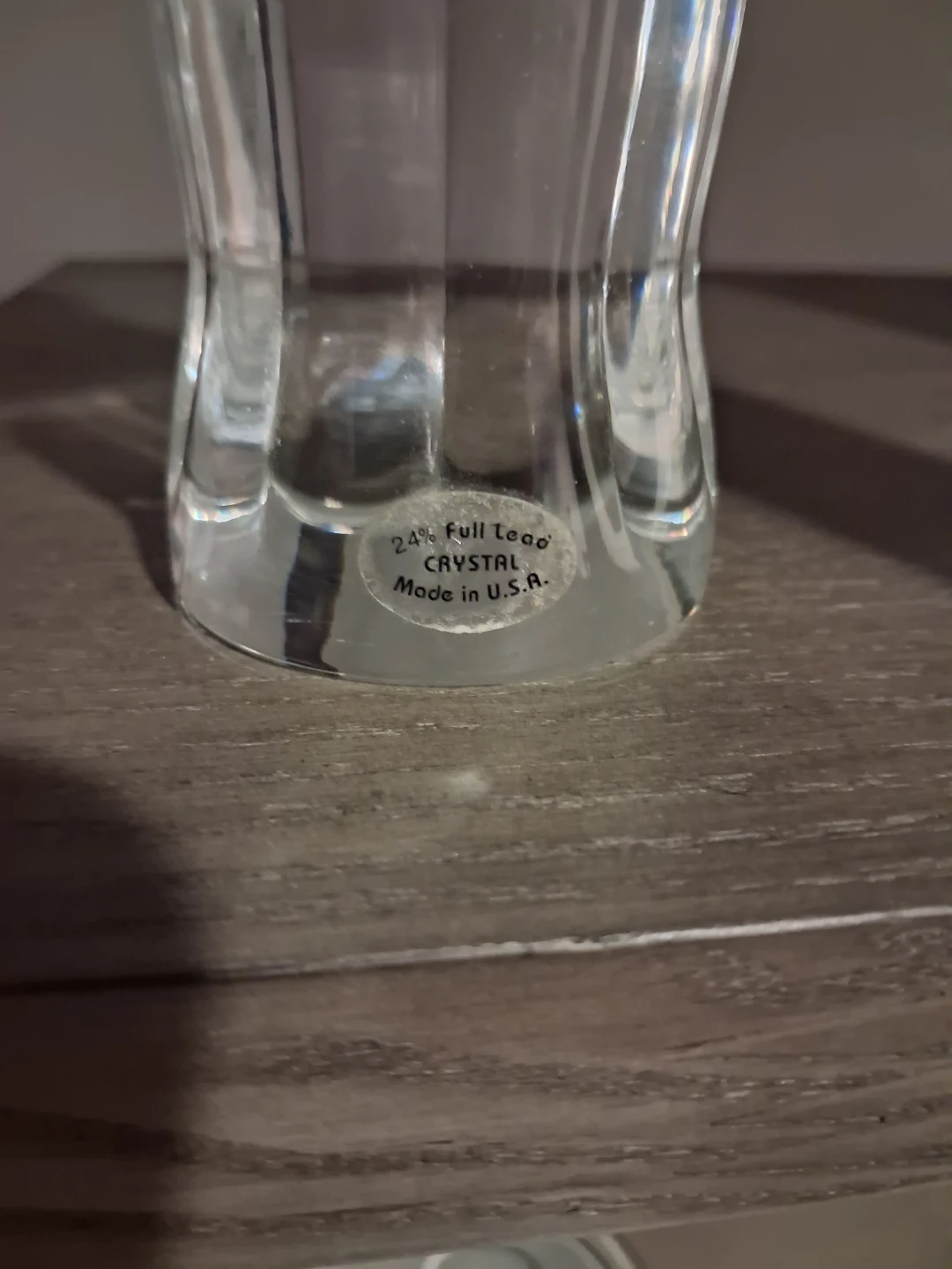 RARE vintage Coca-Cola Crystal Bottle Sculpture - photo 2