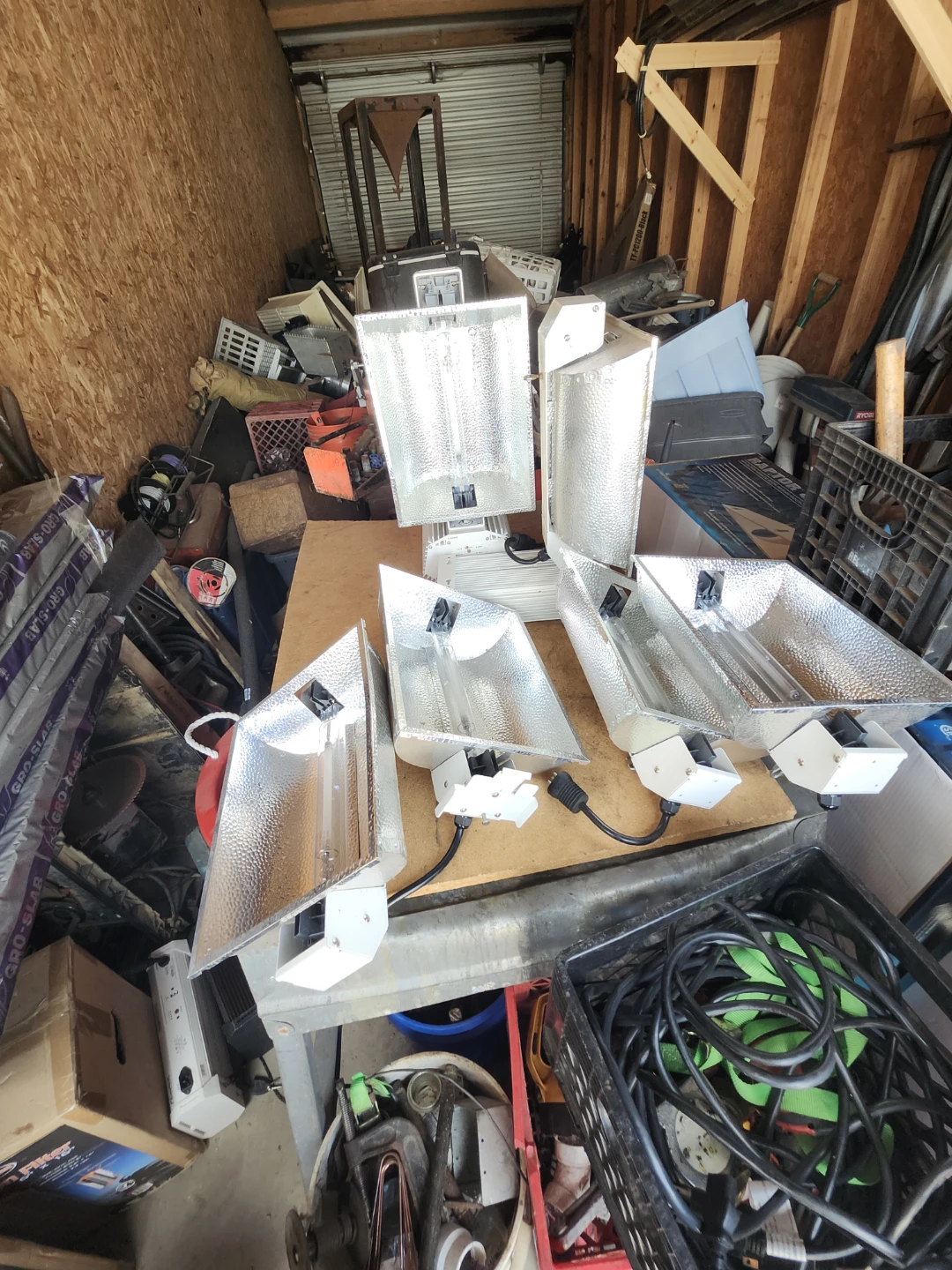 Grow Lights Fixture Set