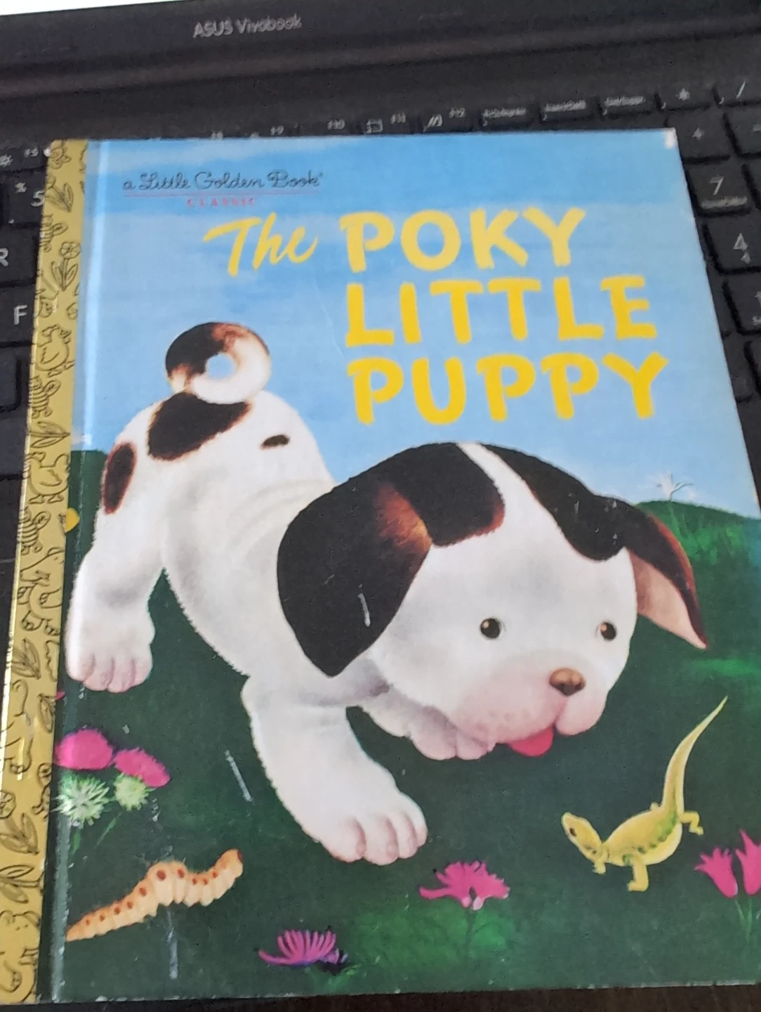 The Poky Little Puppy - A Little Golden Book