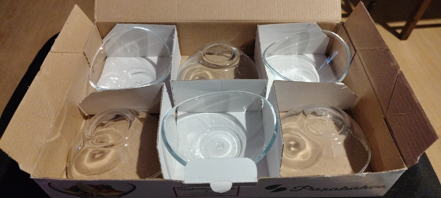 Paşabahçe Gastroboutique Small Bowls 2 (Set of 6) - photo 3