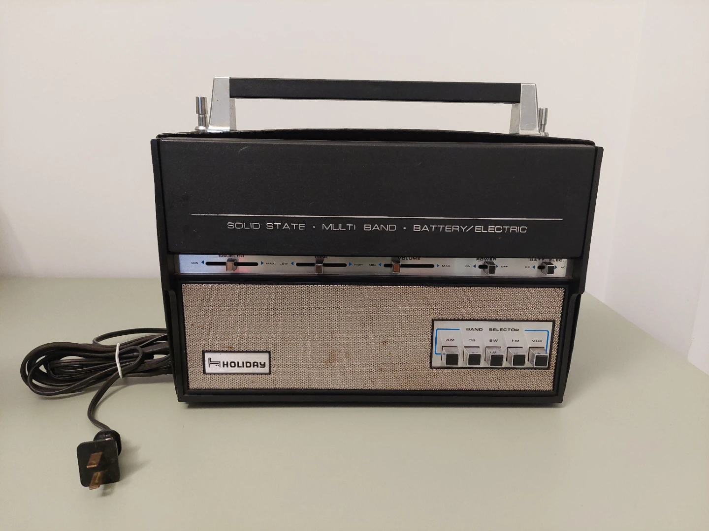 Holiday Vintage Radio