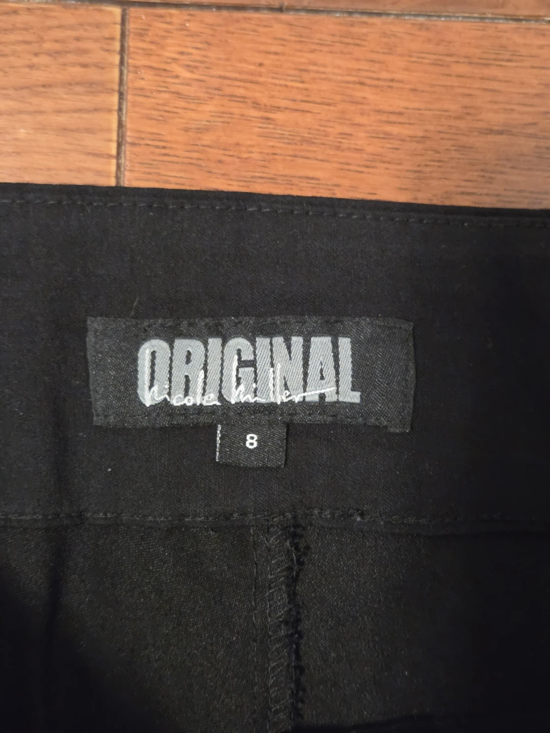 Back Capri Pants, Size 8 / M - photo 5