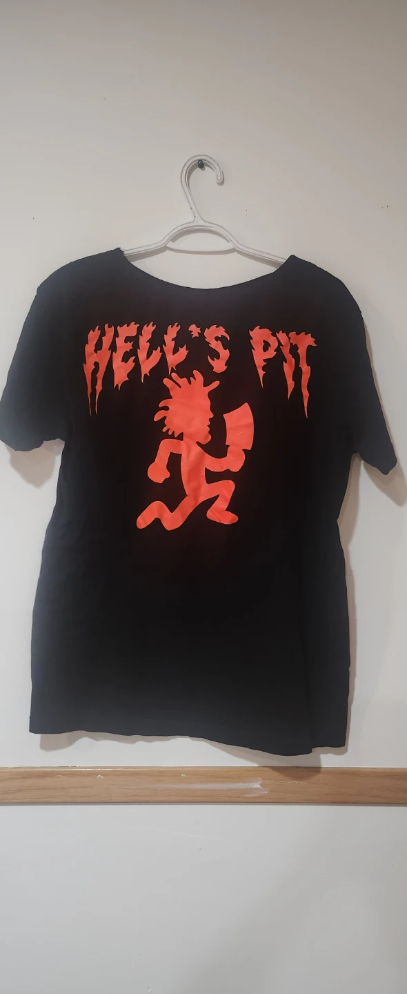 Black Hell's Pit T-Shirt - photo 2