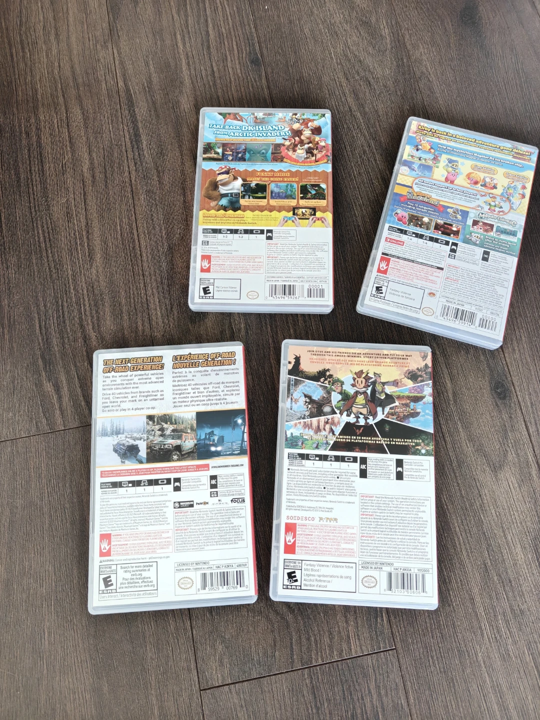 Nintendo Switch / Switch 2 games - photo 2