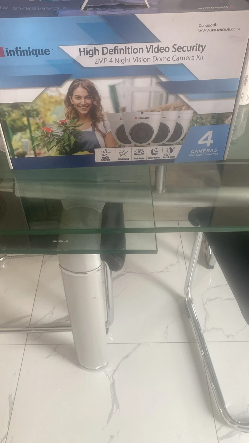 Infinique High Definition Video Security Camera Kit - photo 4
