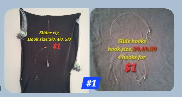 Slider Rig Fishing Hooks - photo 2