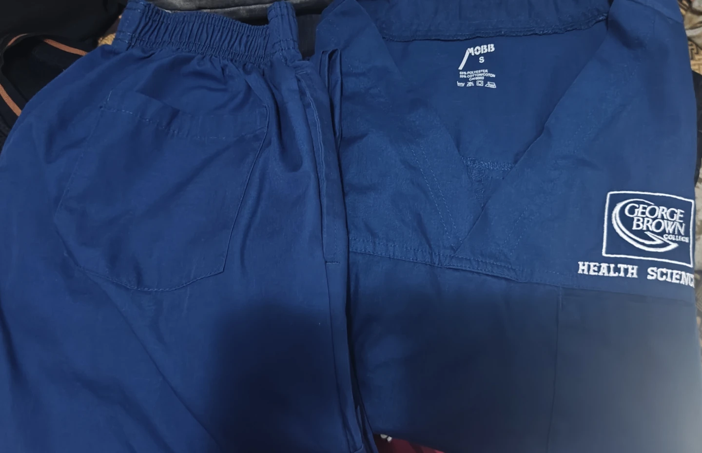 George brown PSW Scrub for free