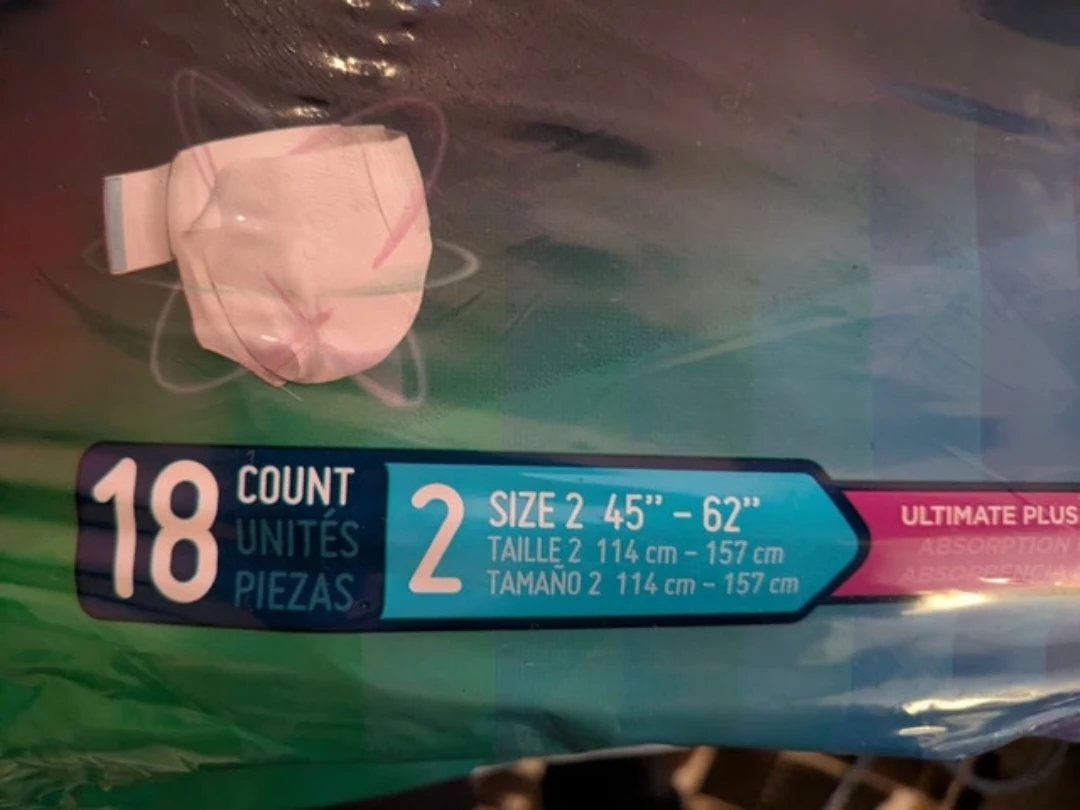Prevail Air Plus Daily Briefs Size 2. incontinence supplies - photo 2