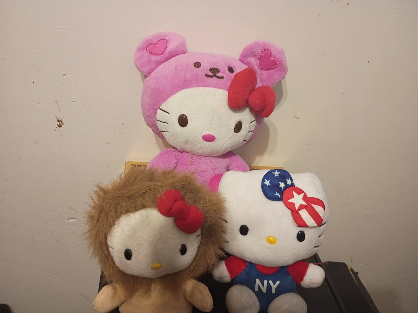 Hello Kitty plush set - photo 2