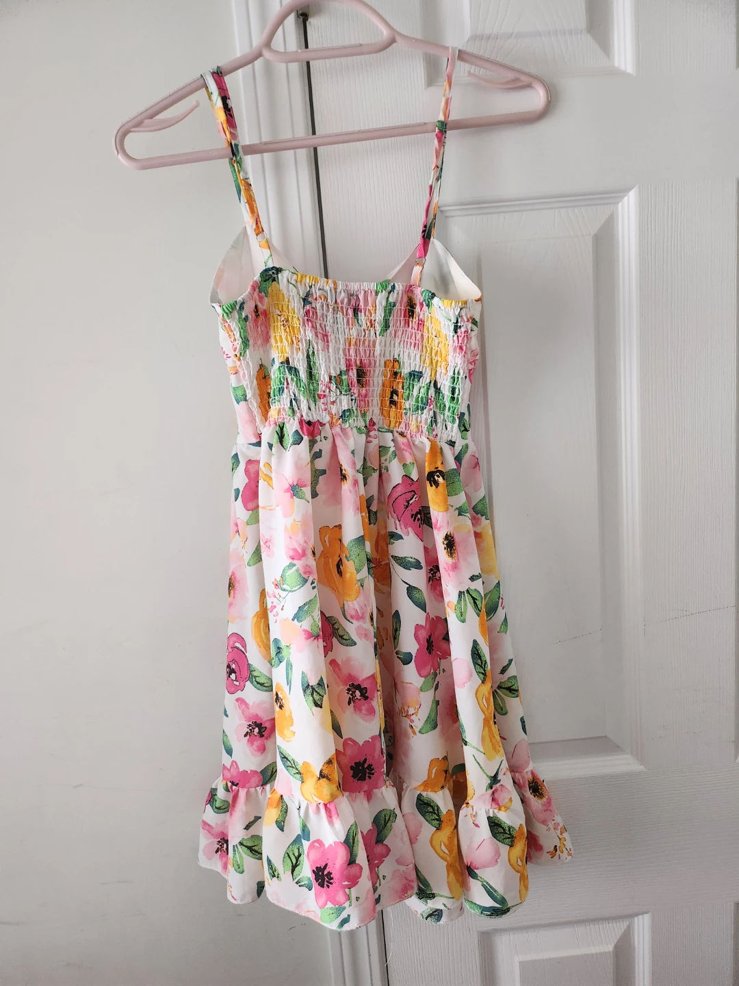 Floral Ruffle Dress - photo 2