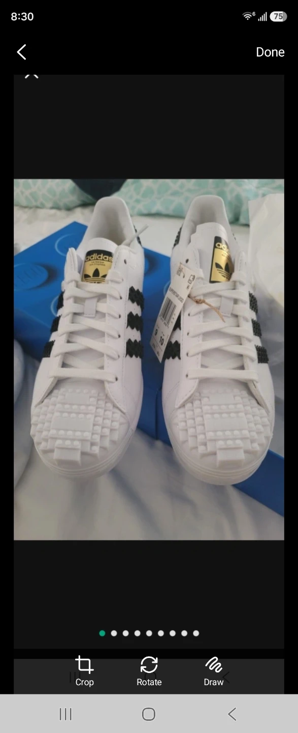 Adidas Superstar LEGO Shoes
