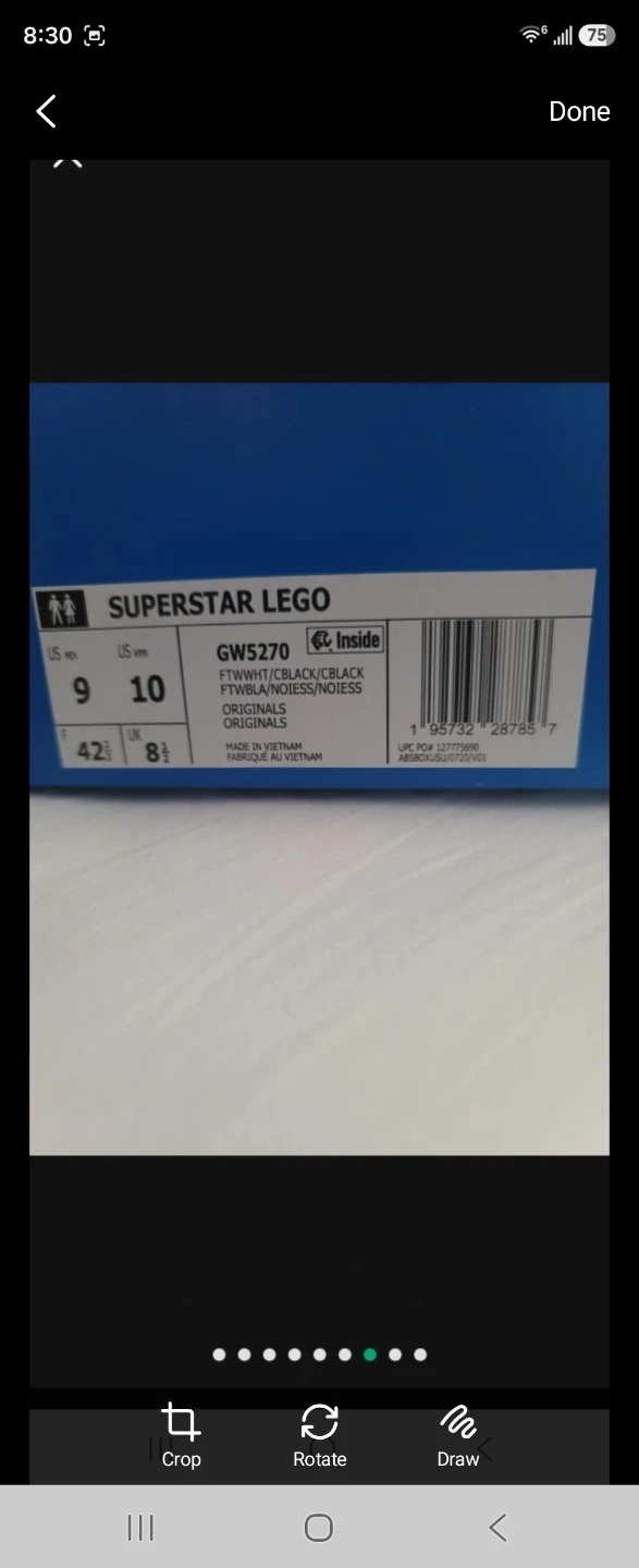 Adidas Superstar LEGO Shoes - photo 4