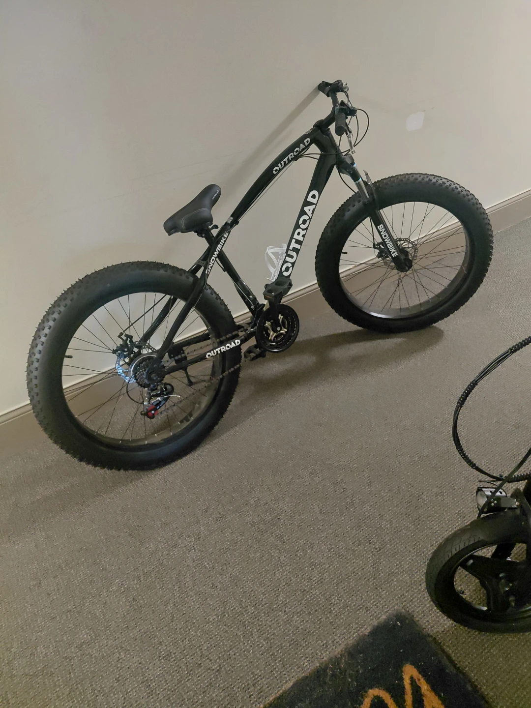 Outroad Fat Tire Snow Bike