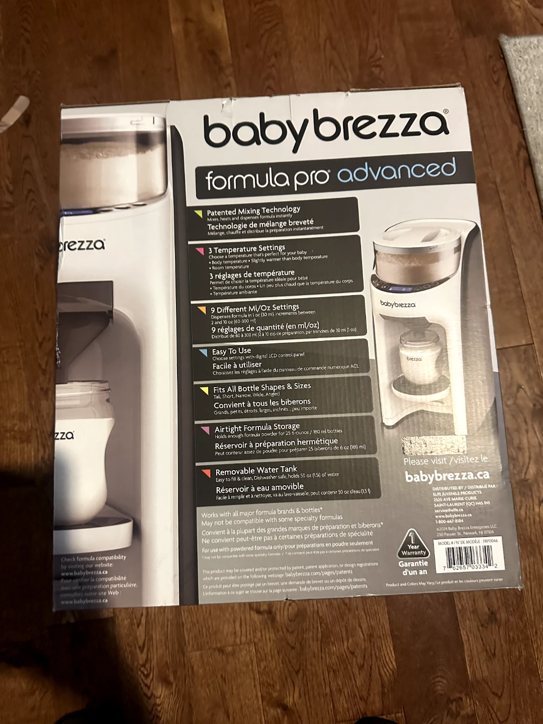 Baby Brezza Formula Pro Advanced - photo 4