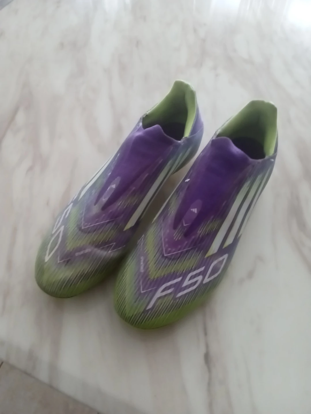 Adidas F50 Soccer Cleats Size: US 9/5