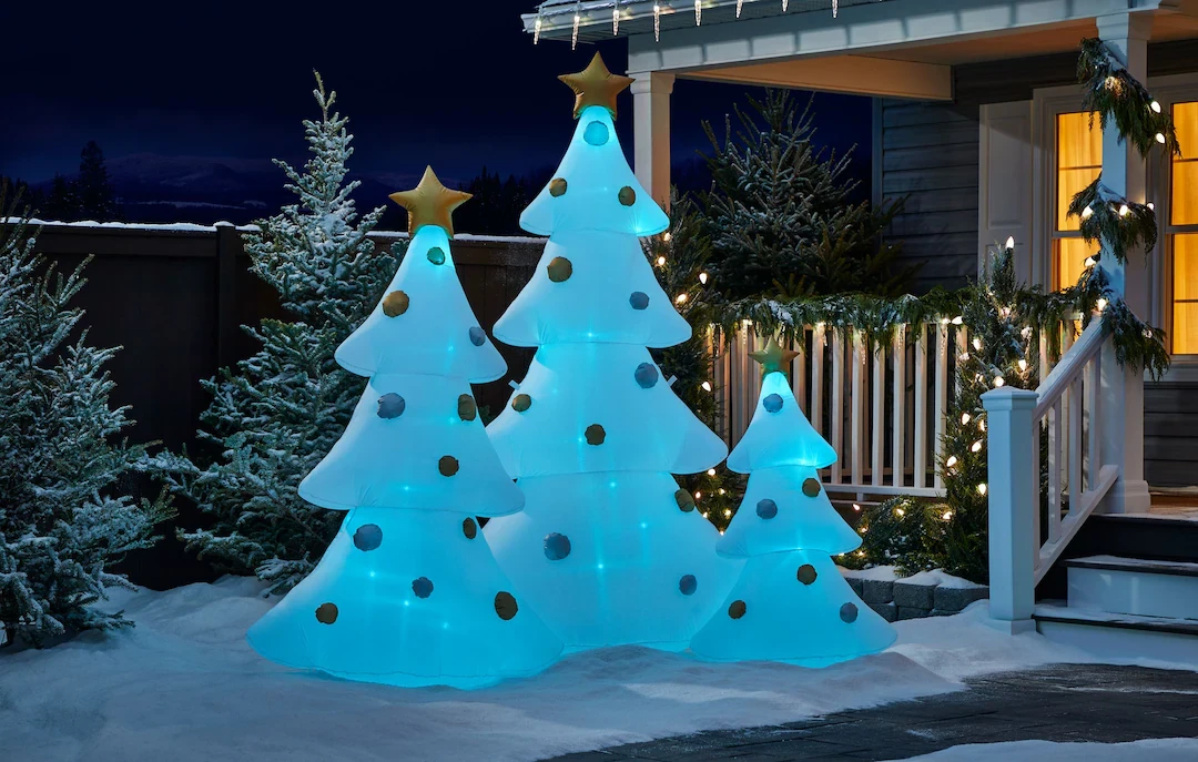 Noma 8' Voice and Colour Control Inflatable Tree Set - photo 4