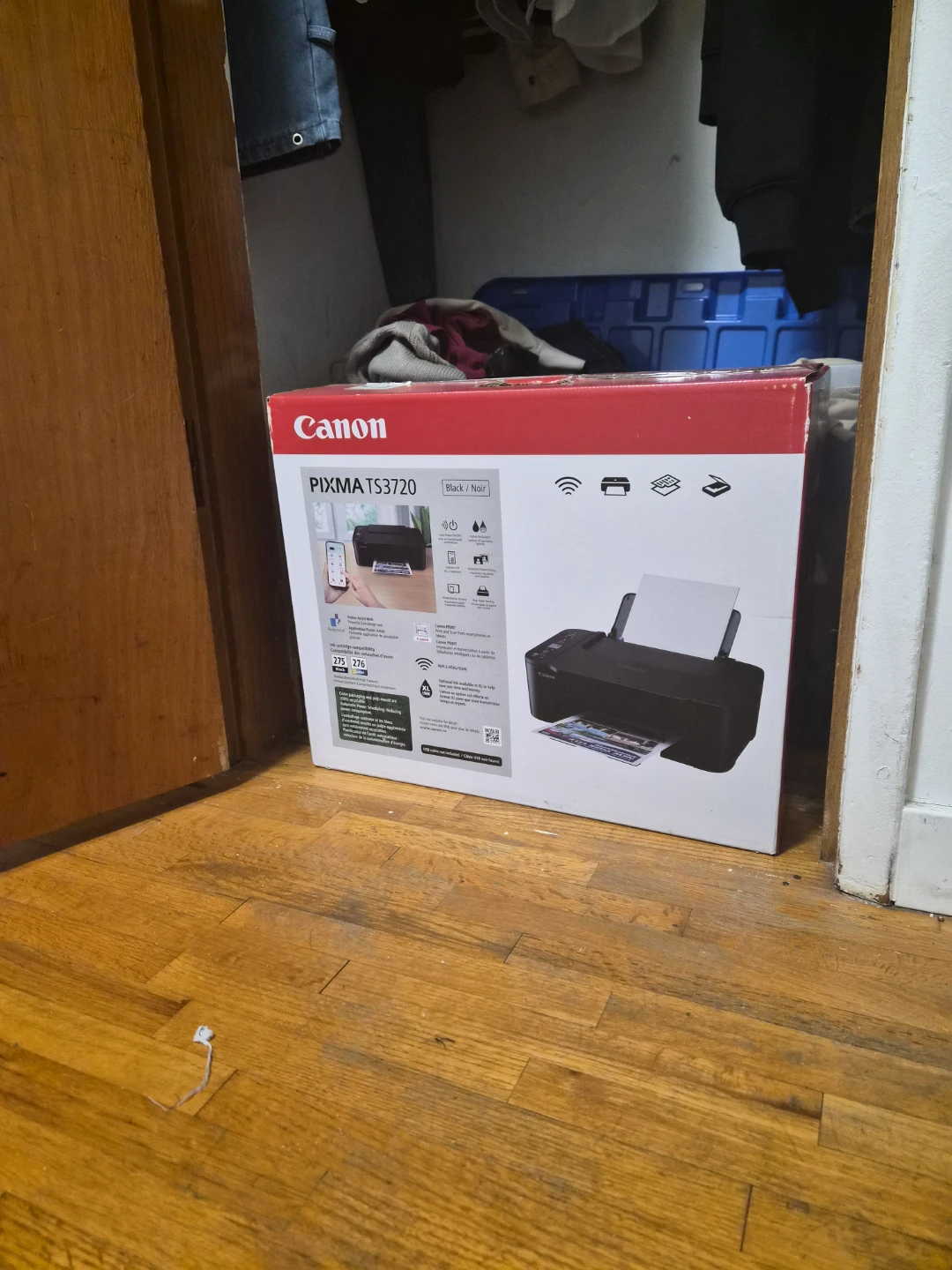 Canon PIXMA TS3720 Printer - Black