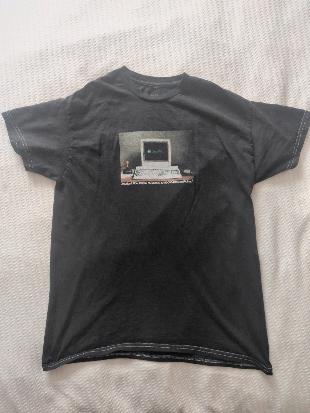LimeWire Graphic T-Shirt