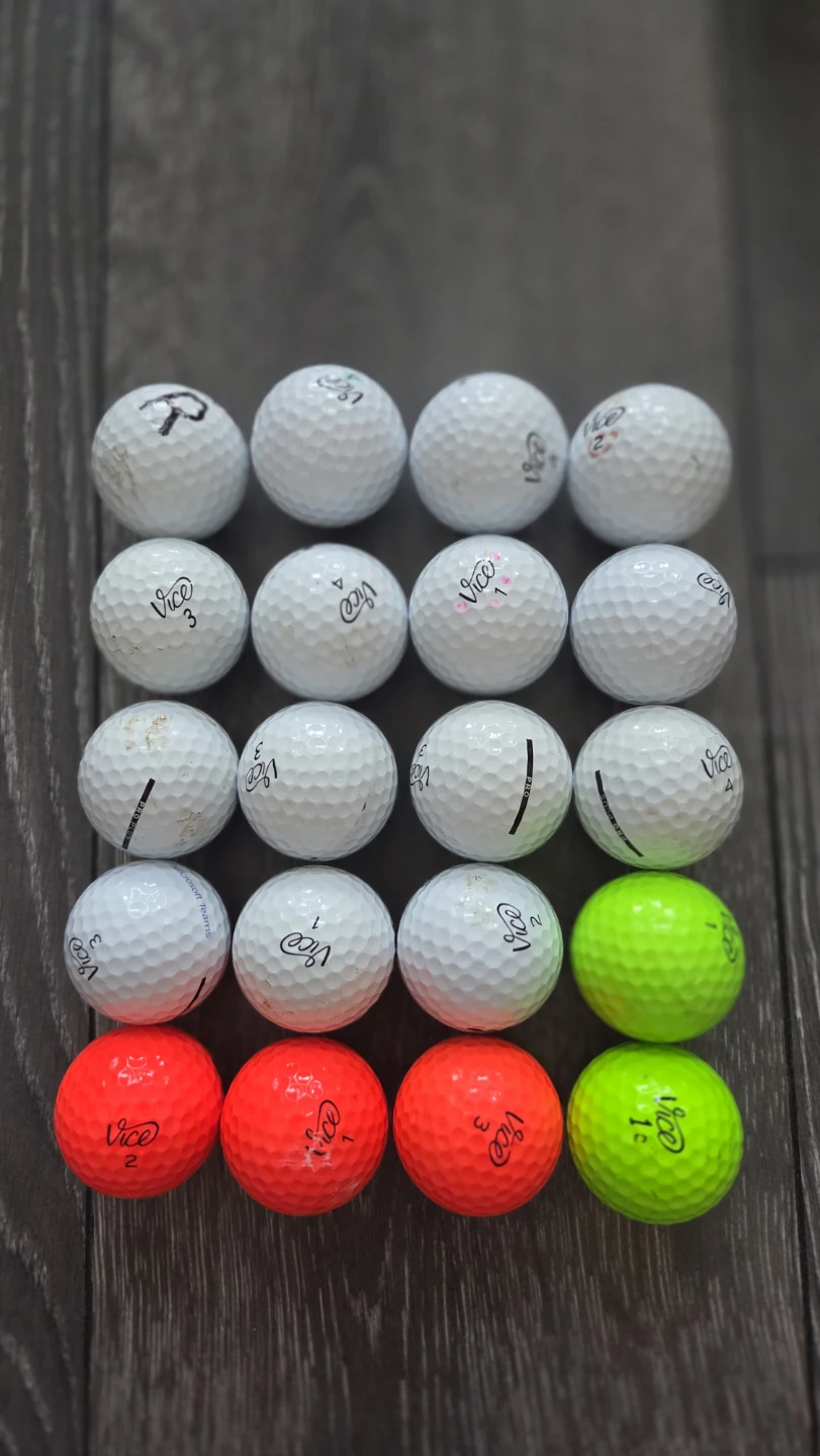Golf Balls - Callaway, Taylormade, Vice and Colored Balls - photo 3