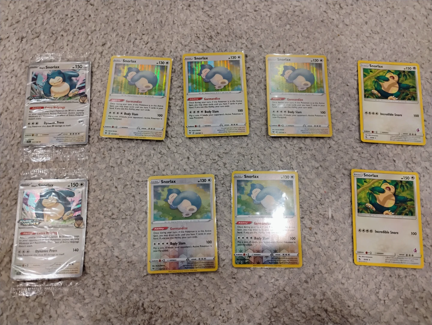 Snorlax Lot