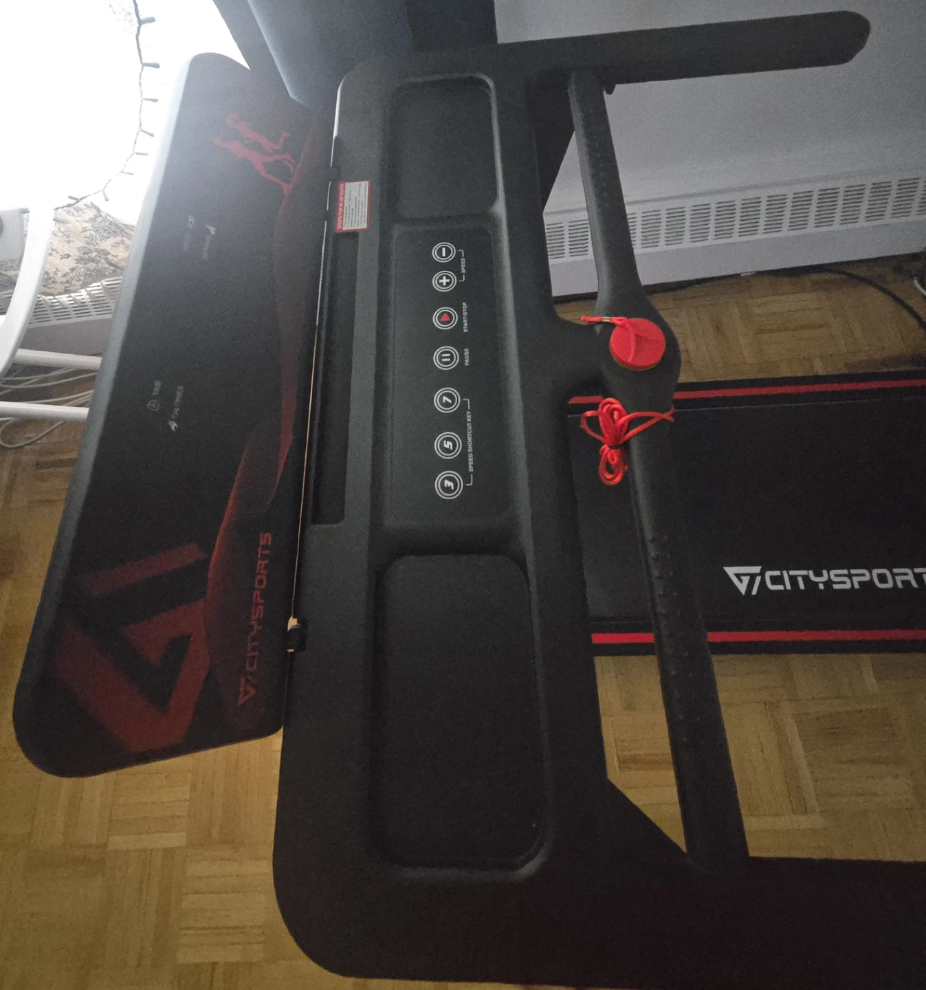 CITYSPORTS Treadmill - photo 2