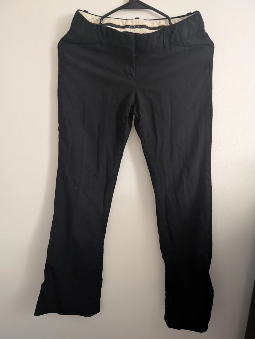 Theory Black Office Dress Pants Size 0 28"