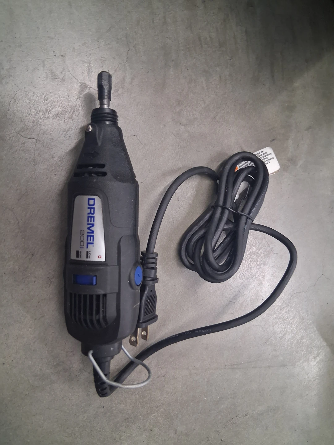 Dremel 200 Series Rotary Tool - photo 2