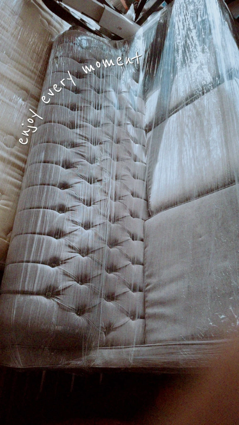 Ashley's three seater sofa with a single sofa chair - photo 2